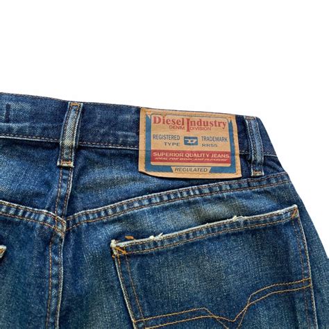 genuine diesel jeans